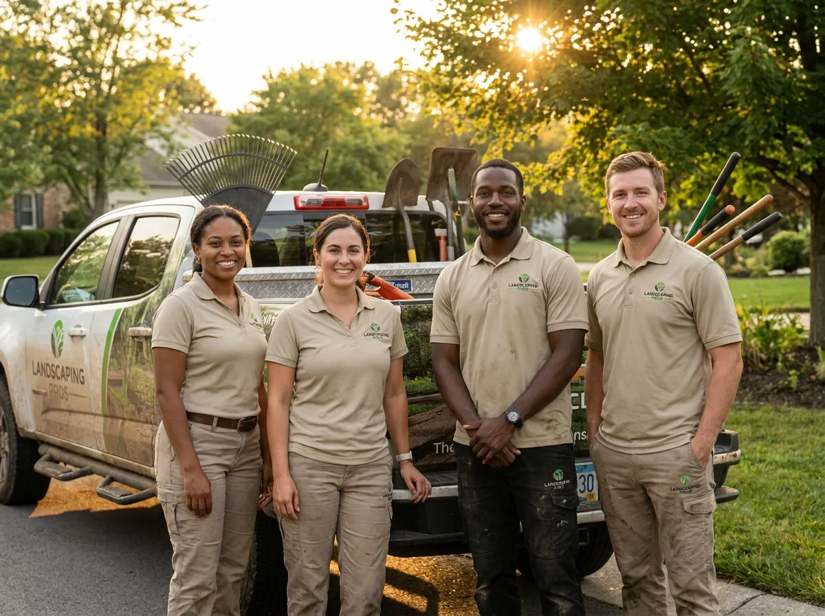 Landscaping company in Locust Grove, OK
